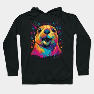 Prairie Dog Smiling Hoodie